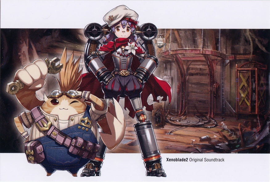 Xenoblade Chronicles 2 Original Soundtrack [Type C] (2018) MP3